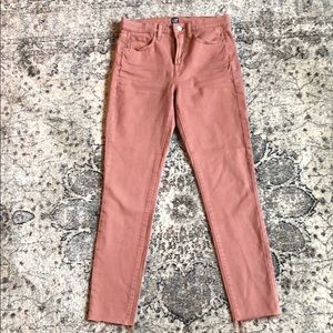 Gap High Rise True Skinny Jean